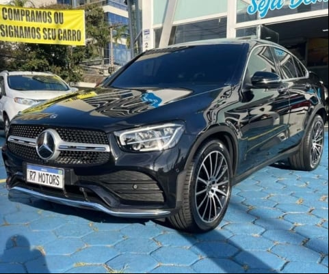 Mercedes-benz Glc 300 2020 2.0 cgi gasolina coupé 4matic 9g-tronic
