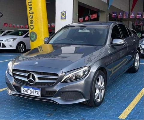 Mercedes-benz C 180 2017 1.6 cgi 16v turbo flex 4p automático