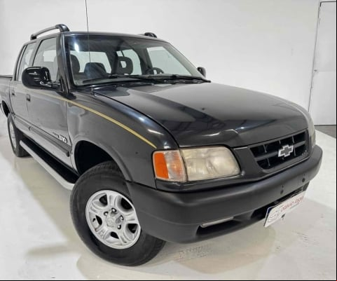 Chevrolet S10 1998 2.2 mpfi dlx 4x2 cd 8v gasolina 4p manual