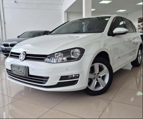 VOLKSWAGEN GOLF COMFORTLINE 1.6 MSI FLEX. MEC. 2016