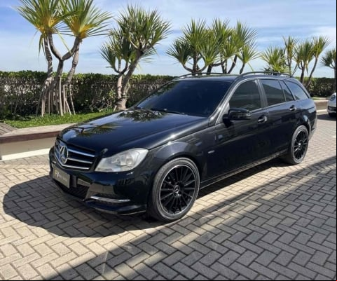 Mercedes-benz C 180 2012 1.8 cgi touring 16v turbo gasolina 4p automático