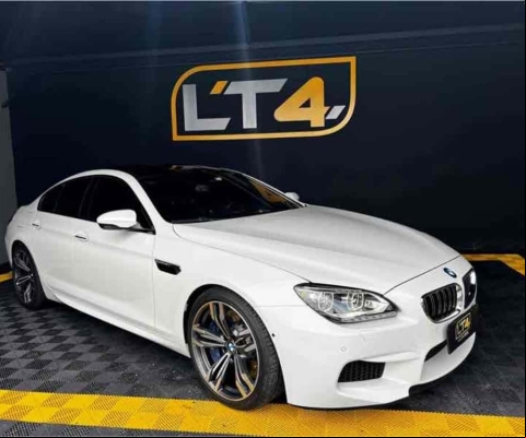 Bmw M6 2015 4.4 gran coupé v8 32v gasolina 4p automático