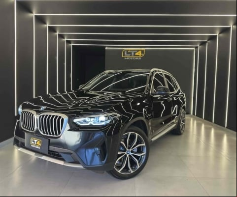 Bmw X3 2022 2.0 16v híbrido x line xdrive30e steptronic