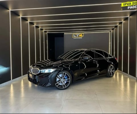 Bmw 320i 2024 2.0 16v turbo flex m sport automático