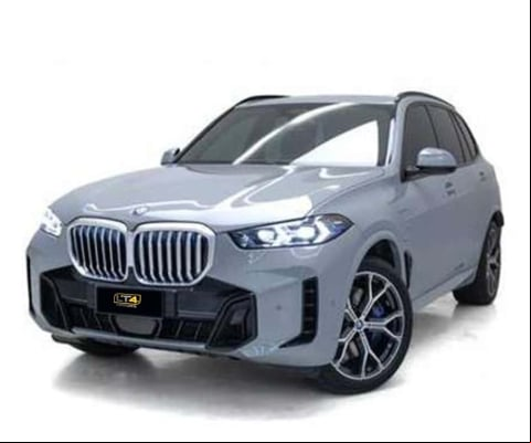 Bmw X5 2025 3.0 i6 turbo híbrido xdrive50e m sport automático