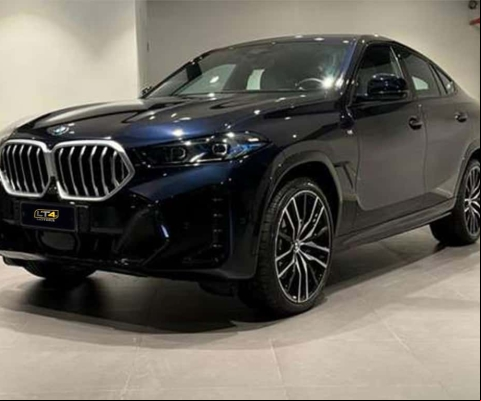 Bmw X6 2025 3.0 twinpower gasolina xdrive40i m sport automático