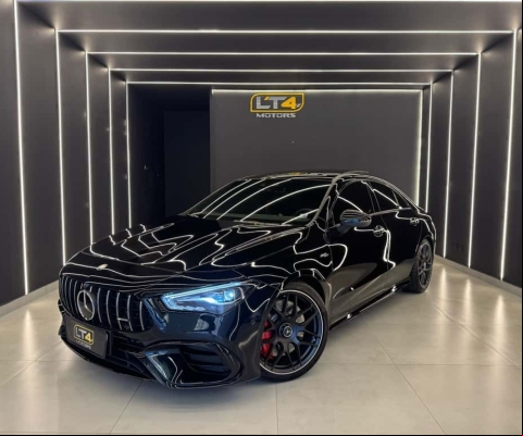 Mercedes-benz Cla 45 amg 2024 2.0 cgi gasolina s 4matic speedshift