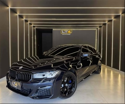 Bmw 530e 2022 2.0 16v twinpower híbrido m sport automático