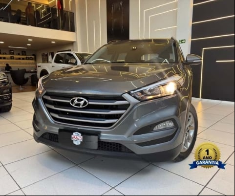 HYUNDAI TUCSON GLS 1.6 Turbo 16V Aut.