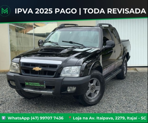 S10 2011 CABINE DUPLA TODA REVISADA