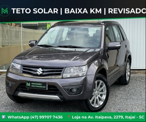 GRAND VITARA 2014 TOP COM TETO SOLAR