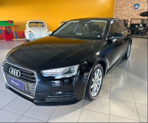 AUDI A4 ATTRACTION 2.0 TFSI 2018