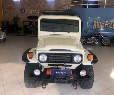 TOYOTA BANDEIRANTE 1984