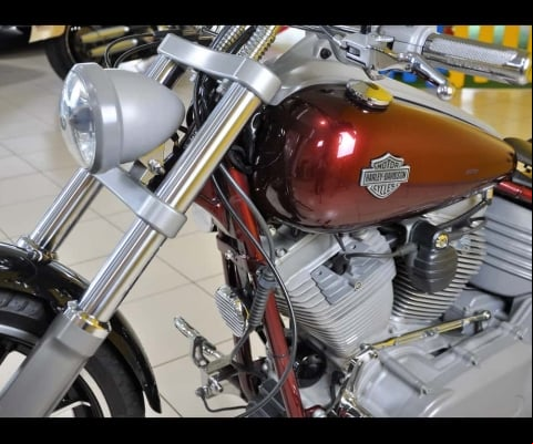 HARLEY-DAVIDSON SOFTAIL ROCKER/ ROCKER C 1584CC 2009