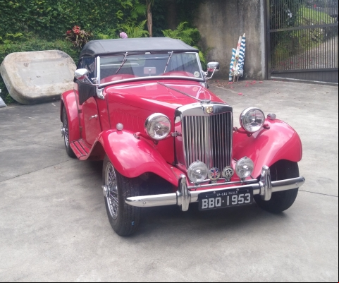 MG TD à venda.