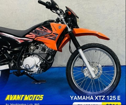XTZ 125 E