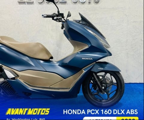 PCX 160 DLX ABS
