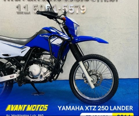 XTZ 250 LANDER