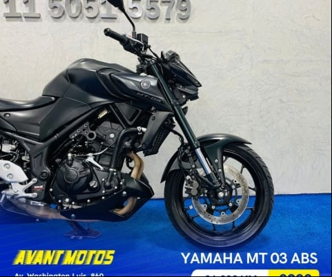MT 03 ABS