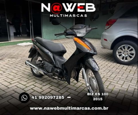 HONDA BIZ 100 ES 2015