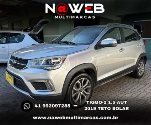 CAOA CHERY TIGGO 2 1.5 MPFI 16V FLEX ACT AUT 2019