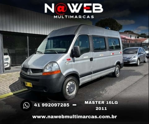 RENAULT MASTER BUS16 DCI 2011