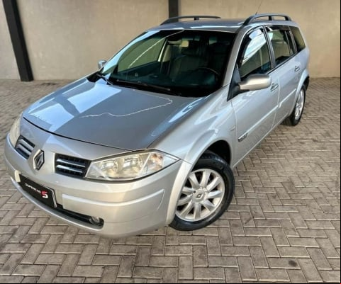 RENAULT MEGANE 1.6 DYNAMIQUE 16V FLEX 4P MANUAL 2012