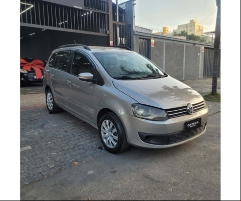 Volkswagen Spacefox 2012 1.6 mi trend 8v flex 4p manual