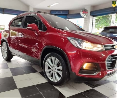 Chevrolet Tracker 2018 1.4 16v turbo flex premier automático