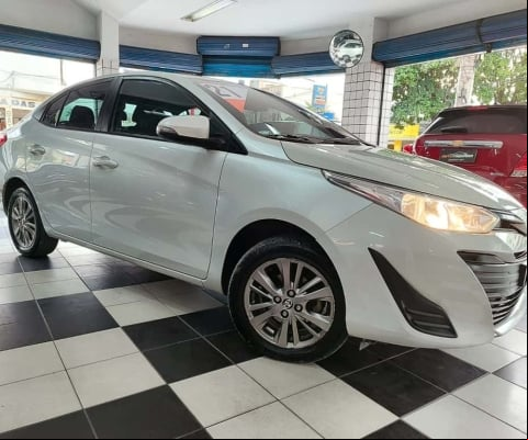 Toyota Yaris 2021 1.5 16v flex sedan xl plus connect multidrive
