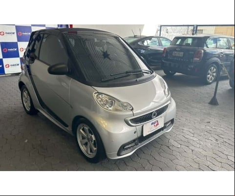 Smart Fortwo 2015 1.0 cabrio turbo 12v gasolina 2p automático