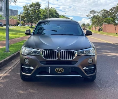 Bmw X4 2015 2.0 28i x line 4x4 16v turbo gasolina 4p automático