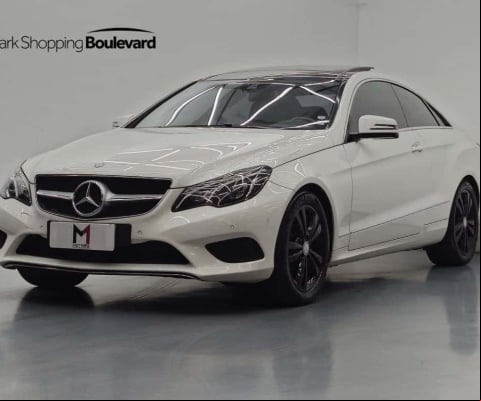 MERCEDES-BENZ E 250 COUPÉ 2.0 TURBO AUTOMÁTICO - 2014 - BRANCO