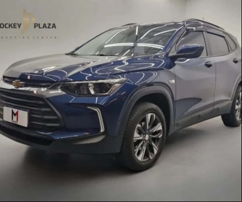 CHEVROLET TRACKER LTZ 1.0 TURBO FLEX AUTOMÁTICO - 2025 - AZUL