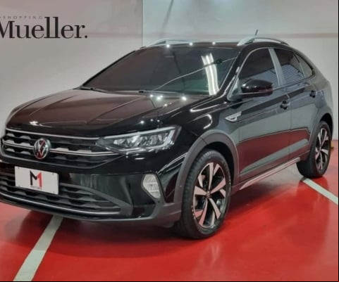 VOLKSWAGEN NIVUS HIGHLINE 1.0 200 TSI FLEX AUTOMÁTICO - 2024 - PRETO