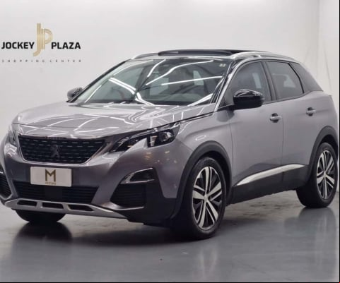 PEUGEOT 3008 GRIFFE 1.6 THP GASOLINA AUTOMÁTICO - 2019 - CINZA