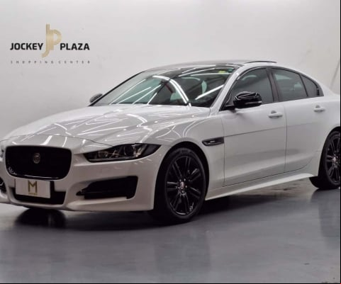 JAGUAR XE R-SPORT 2.0 GASOLINA AUTOMÁTICO - 2018 - BRANCO