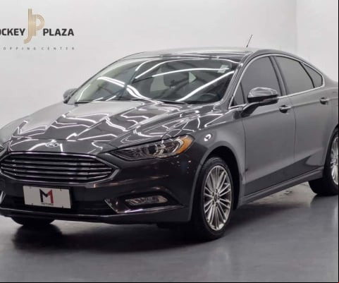 FORD FUSION SE 2.5 FLEX AUTOMÁTICO - 2018 - CINZA