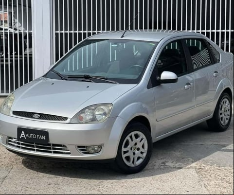 FIESTA SEDAN 1.6 FLEX 2007