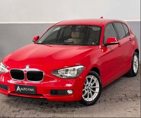 BMW 116I  2015 