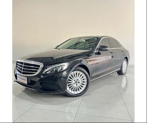 Mercedes-benz C 180 2018 1.6 cgi flex exclusive 9g-tronic