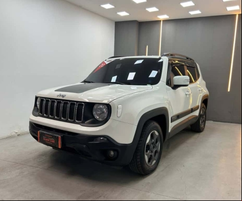 Jeep Renegade 2020 1.8 16v flex 4p automático