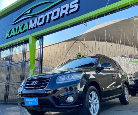 SANTA FÉ GLX  3.5  V6 7 LUGARES 
