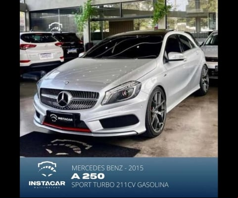 MERCEDES-BENZ A 250 SPORT TURBO 211CV 2015