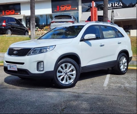 Kia Sorento 2015 2.4 s.263 4x2 16v gasolina 4p automático