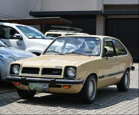 CHEVETTE HATCH SL 1.4 TURBO
