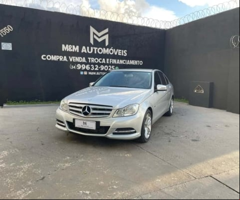 MERCEDES-BENZ C 180 1.8 CGI CLASSIC 16V GASOLINA 4P AUTOMÁTICO