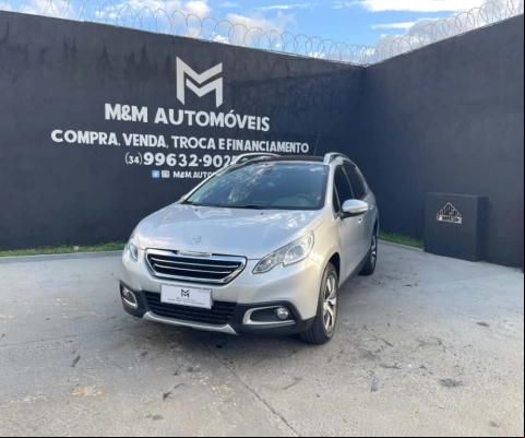 PEUGEOT 2008 1.6 16V FLEX GRIFFE 4P AUTOMÁTICO