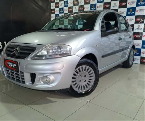 CITROEN C3 GLX 1.4 FLEX 2011