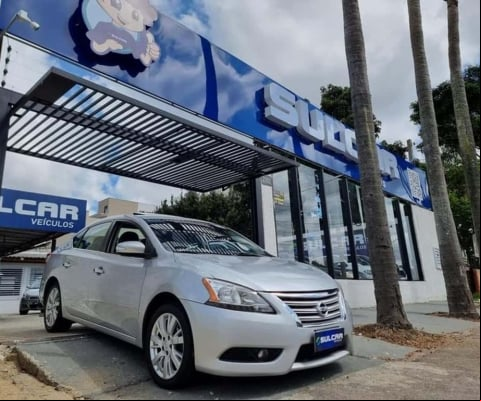 NISSAN SENTRA 20SL CVT 2015